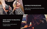 Xvive U4 Set draadloze in-ear set (2.4 GHz) - thumbnail