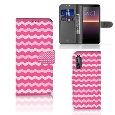 Sony Xperia 10 II | Telefoon Hoesje | Waves Pink
