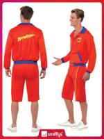 baywatch strand mannen badmeester Kostuum - thumbnail