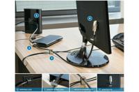 Kensington Desktopslot Sleutelslot 2400 mm Desktop & Peripherals Locking Kit 2.0 - thumbnail