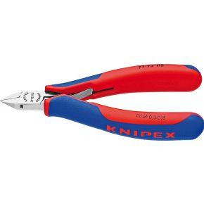 Knipex 77 72 115 Elektronica en fijnmechanica Zijkniptang Met facet 115 mm
