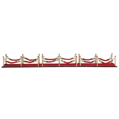 Lemax red carpet s/7 kerstdorp accessoire Caddington Village 2016