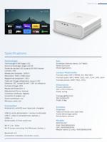 Philips NeoPix 750 Beamer Wit - thumbnail