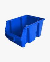 VISO SPACY3B Zichtbak (b x h x d) 150 x 126 x 235 mm Blauw 1 stuk(s) - thumbnail