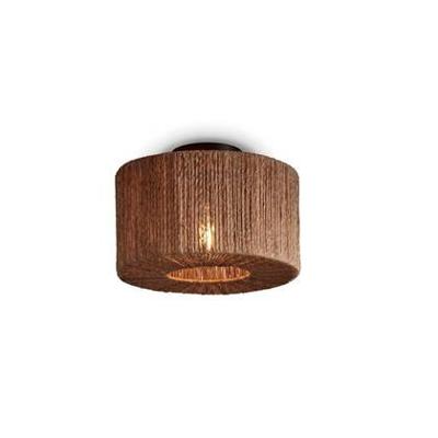 GOOD&MOJO Plafondlamp 'Iguazu' Jute, 30cm, kleur Naturel