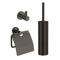 Toiletset Best Design One Pack Moya Gunmetal - thumbnail