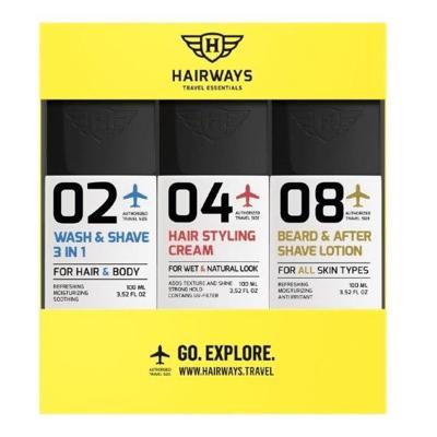 Hairways Travelkit Pakket #01 300ml
