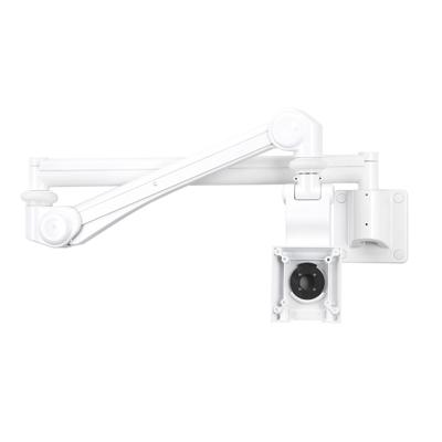 Neomounts FPMA-HAW300 Monitor-wandbeugel Aantal monteerbare displays: 1 Display(s) 25,4 cm (10) - 61 cm (24) Wit Zwenkbaar, Roteerbaar, Kantelbaar, In hoogte