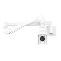 Neomounts FPMA-HAW300 Monitor-wandbeugel Aantal monteerbare displays: 1 Display(s) 25,4 cm (10) - 61 cm (24) Wit Zwenkbaar, Roteerbaar, Kantelbaar, In hoogte - thumbnail