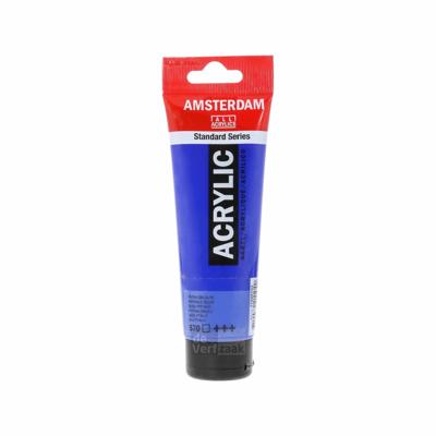 Royal Talens Amsterdam Acrylverf 120 ml - Primair Phtaloblauw 570
