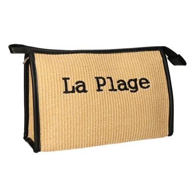 Traveller Toilettas riet la plage 30x20cm Traveller Toilettas riet la plage 30x20cm