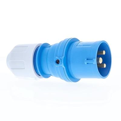 Schwabe Camping CEE Contactstop 230V 16A 3-polig, 6h IP44 - thumbnail