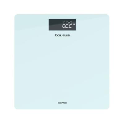 Digitale Personenweegschaal Taurus INCEPTION NEW Blauw Metaal 180 kg - thumbnail