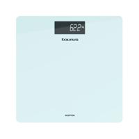 Digitale Personenweegschaal Taurus INCEPTION Gehard glas Blauw 180 kg - thumbnail
