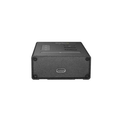 StarTech.com 4 poorts USB hub - USB-A naar 3x USB-A en 1x USB-C - USB 3.0 - 5Gbps - metaal - industriële USB hub - monteerbare USB hub (HB30A3A1CST)