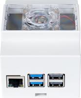Joy-it RB-CaseP5-07 SBC-behuizing Voor DIN-railmontage Grijs - thumbnail