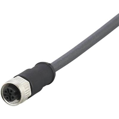 ifm Electronic E12638 Aansluitkabel Aantal polen (sensoren): 4 Bus, recht 5 m 1 stuk(s)
