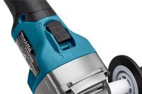 Makita haakse accu slijpmachine - GA005GZ - 40V Max - 125mm - excl. accu en lader - met vastzetschakelaar - in doos - thumbnail