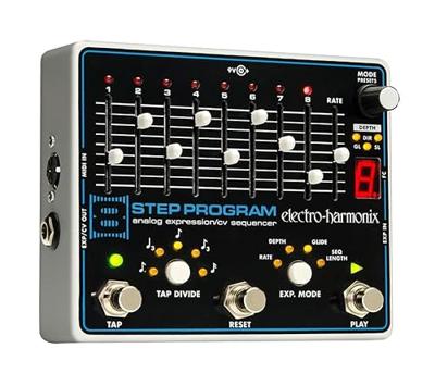 Electro Harmonix 8 Step Program analog expression + CV sequencer