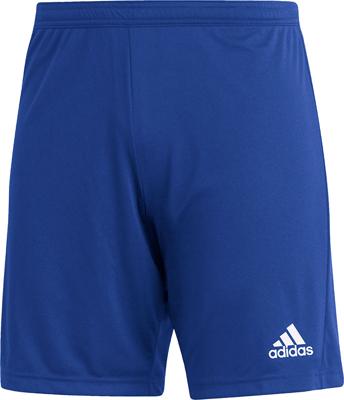 adidas Entrada 22 Voetbalbroekje Blauw Wit adidas Entrada 22 Voetbalbroekje Blauw Wit