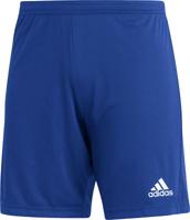 adidas Entrada 22 Voetbalbroekje Blauw Wit - thumbnail