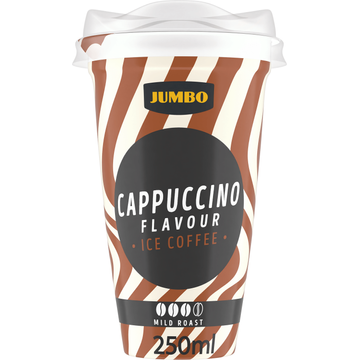 Jumbo IJskoffie Cappuccino 250ML