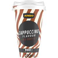 Jumbo IJskoffie Cappuccino 250ML - thumbnail