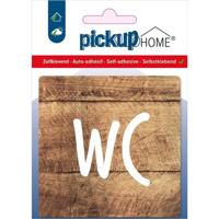 Route Acryl WC hout Sticker Pickup - Pickup - thumbnail