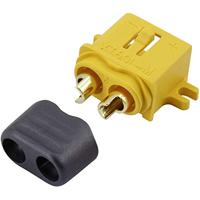 Reely 1509168 Accupack stekker XT60L Verguld 1 stuk(s) - thumbnail