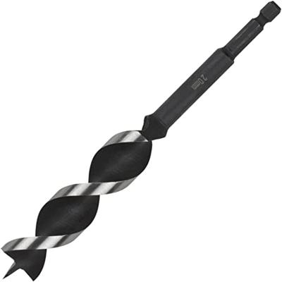 Wolfcraft Houtbalkenboor | "Speedwinder" | Zeskantschacht | Ø20mm | 1 stuk - 7138000 Wolfcraft Houtbalkenboor | "Speedwinder" | Zeskantschacht | Ø20mm | 1 stuk - 7138000