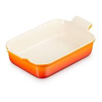 LE CREUSET - Aardewerk - Ovenschaal 26cm 2,40l Oranjerood - thumbnail
