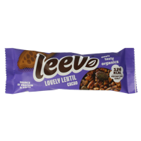 Leev Lovely lentil bar cacao bio 30 Gram - thumbnail