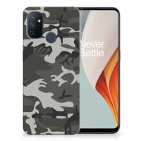 OnePlus Nord N100 TPU bumper Army Light - thumbnail
