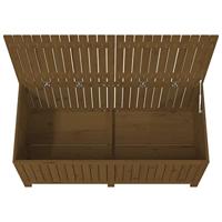 Tuinbox 147x68x64 cm massief grenenhout honingbruin - thumbnail
