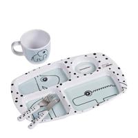 Done by Deer peuter serviesset Happy dots blauw - thumbnail