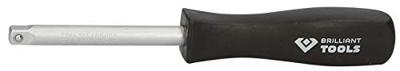 Brilliant Tools BT020901 BT020901 Handvat Aandrijving 1/4 (6.3 mm) 150 mm 1 stuk(s) Brilliant Tools BT020901 BT020901 Handvat Aandrijving 1/4 (6.3 mm) 150 mm 1 stuk(s)
