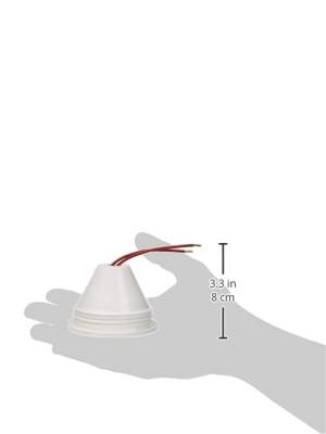 interBär MAXI GU10 Serie 1000 1000-008.01 Siliconebehuizing 35 W Wit