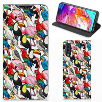 Samsung Galaxy A70 Hoesje maken Birds - thumbnail