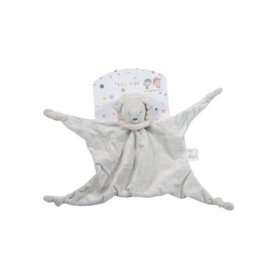 Gamberritos knuffeldoekje 23 cm leeuw grijs Gamberritos knuffeldoekje 23 cm leeuw grijs