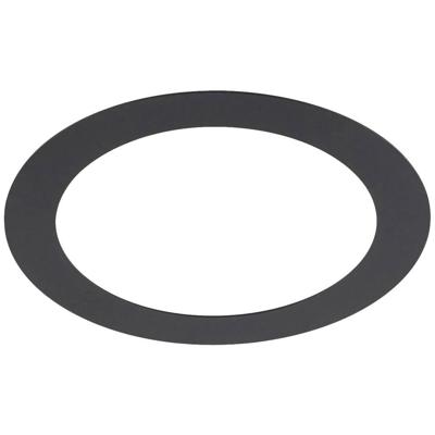 SLV Inbouwframe voorNuminos XL rond 240/180mm zwart - 1006151 SLV Inbouwframe voorNuminos XL rond 240/180mm zwart - 1006151