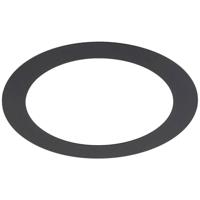 SLV Inbouwframe voorNuminos XL rond 240/180mm zwart - 1006151 - thumbnail