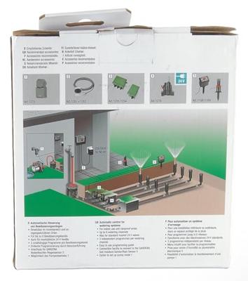 Gardena Classic 6030 Besproeiingscomputer - Tuinirrigatie met 6 Ventielbeheer en Besparingsfuncties - thumbnail