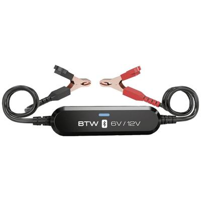 Toolit BTW Accutester 6 V, 12 V Accutest, Controle lichtmachine, Bluetooth verbinding, Laadcontrole 100 mm x 70 mm x 30 mm Toolit BTW Accutester 6 V, 12 V Accutest, Controle lichtmachine, Bluetooth verbinding, Laadcontrole 100 mm x 70 mm x 30 mm