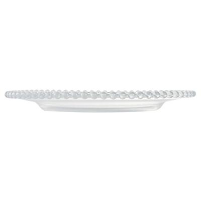Dinerbord Home ESPRIT Transparant Kristal 27 X 27 X 2,6 CM