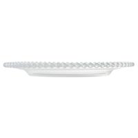 Dinerbord Home ESPRIT Transparant Kristal 27 X 27 X 2,6 CM - thumbnail