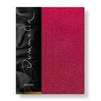 Dommelin Dommelin Laken Uni Satijn 300TC 579 Cherry 270x300 cm - thumbnail