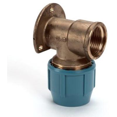 Riko Tyleen Muurplaat - 16mm x1/2" - bi