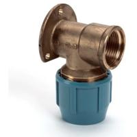 Riko Tyleen Muurplaat - 16mm x1/2" - bi - thumbnail