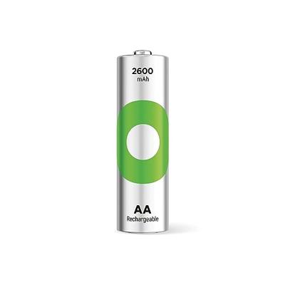 GP ReCyko 2600 mAh AA 1.2 V oplaadbare batterijen (2 stuks)