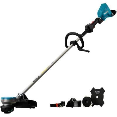 Makita accu bosmaaier dur368lz grastrimmer (blauw/zwart, accu niet inbegrepen)